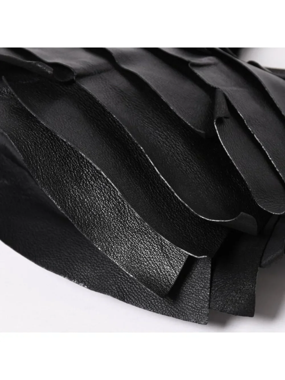 Saint Laurent Mombasa Shoulder Bag Tropez Black
